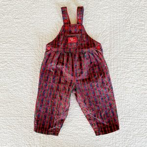 RARE VINTAGE APPLE OSHKOSH B’GOSH VESTBAK